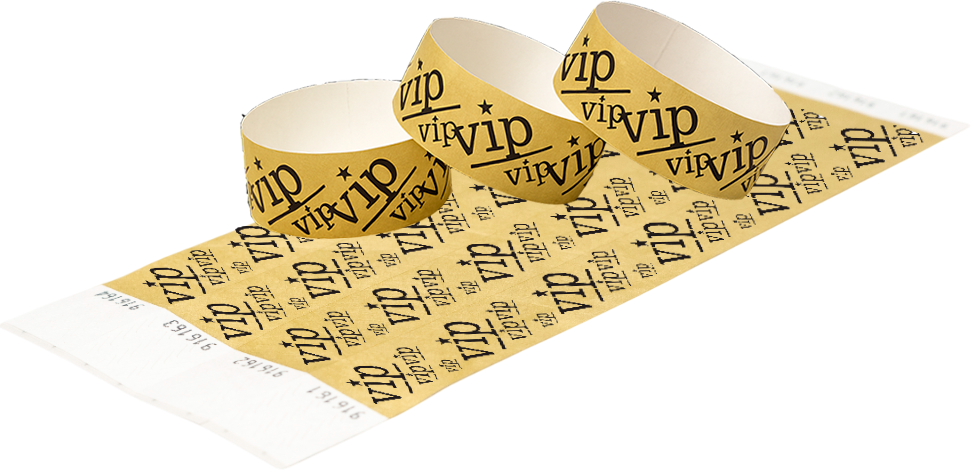 Tyvek Paper – VIP Wristbands Tyvek Paper – VIP Wristbands